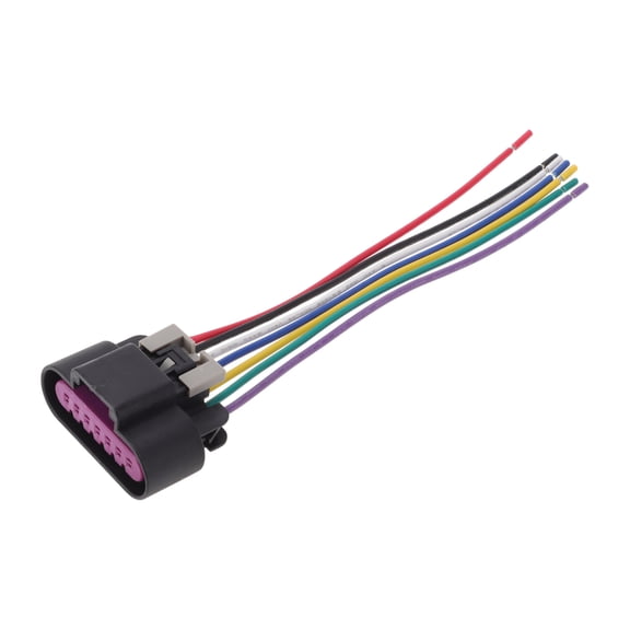 Unique Bargains 1 Pcs Ignition Coil Connector No.13604541/DJ7075D1511 for Chevrolet for Chevy 2011-2016 18gauge Spark Plug Ignition Coil Connector