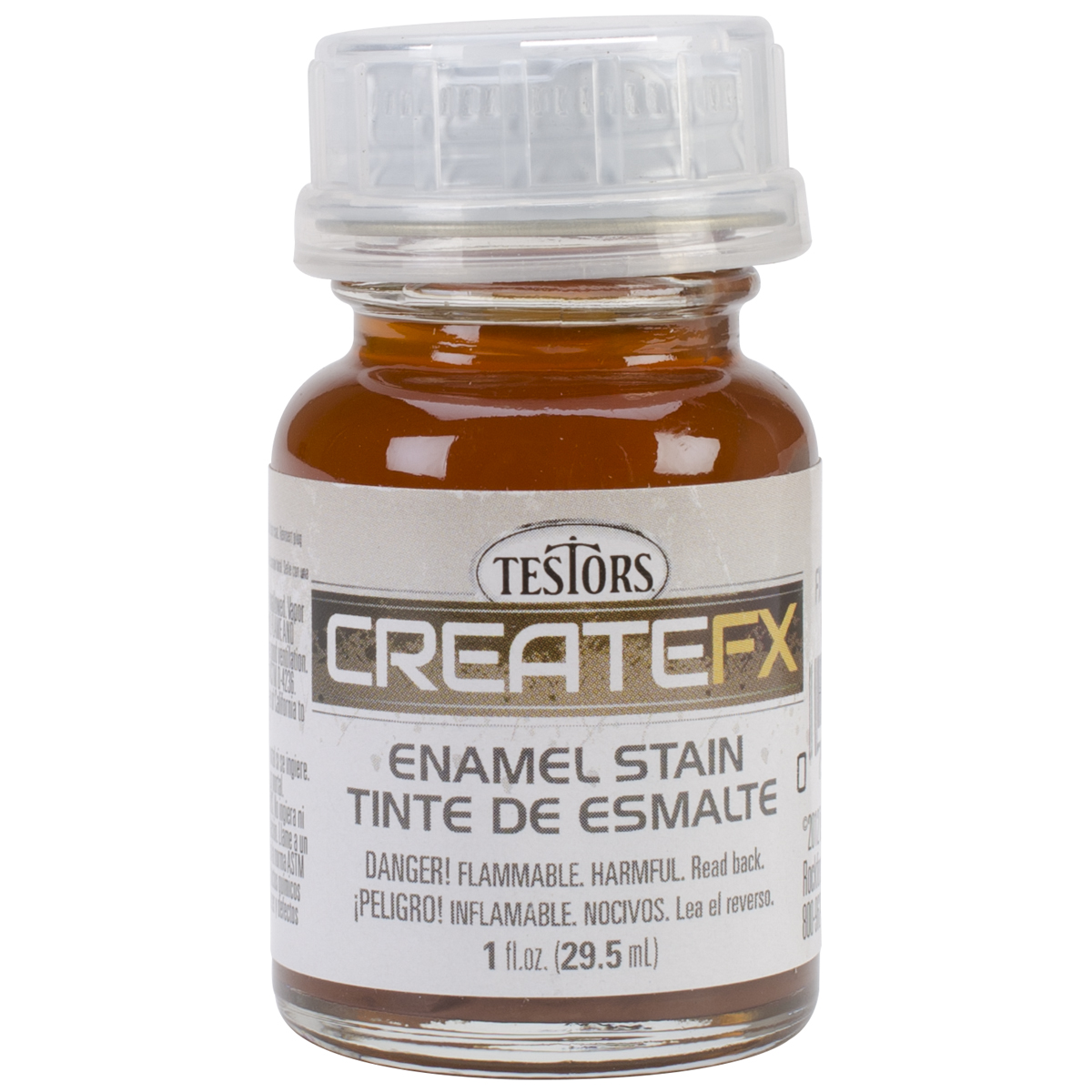 CreateFX Enamel Stain 1ozBrown