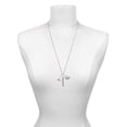 thumbnail image 3 of Delight Jewelry Silvertone Antiqued Sailboat Always My Mother Bar Zoe Necklace, 3 of 4