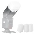 thumbnail image 1 of Difusor de Flash SUPON para Godox TT520II TT560II Paquete de 3, 1 of 8