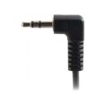 thumbnail image 3 of 1.5FT 3.5MM M/M RIGHT ANGLE STEREO AUDIO CABLE, 3 of 5