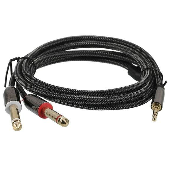 FRCOLOR Microphone Converter Wire Versatile Audio Cable Microphone And Instrument Connections Studio And Live Settings