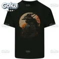 thumbnail image 1 of Camisetas con gráficos japoneses de Storm samurái ropa para hombre partes superiores nuevas y camisetas de algodón para mujer Camiseta estampada Y2K ropa bonita y divertida, 1 of 7