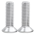 thumbnail image 4 of Tornillo de cabeza avellanada con ranura en cruz KM de acero inoxidable 304, tornillo de cabeza plana, tornillo dentado para máquina M3/M3.5/M4/M5/M6, 4 of 4