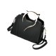 thumbnail image 3 of Bolso de hombro moderno para mujer, de diseñador, de piel sintética, bandolera grande para uso diario. Negro, 3 of 9