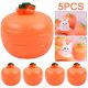 thumbnail image 1 of 5 Uds Juguete Animal Descompresión Pascua Zanahoria Conejo Forma Suaves Regalos para Adolescentes, 1 of 8