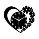 thumbnail image 4 of Reloj de pared Corazón de Amor, Estética Sencilla y Moderna, Reloj Decorativo de Acrílico para Negro, 4 of 9