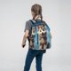 thumbnail image 5 of Disketp Blue Sky Cute Wolf Mochila Ligera e Impermeable, Mochila de Día Resistente para Viajes, Senderismo y Uso Diario para Hombre y Mujer, 5 of 7