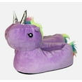 thumbnail image 2 of Modlines Women's/Big Girl's Llama House Slippers Shoes, Unicorn Size 9.5-11, 2 of 2