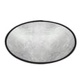 thumbnail image 2 of Andoer 24" 60cm Portable Collapsible Disc Reflector Photography Reflector Gold and Silver 2-in-1 for Photography Live Streaming, 2 of 7