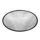thumbnail image 2 of Reflector Andoer 24" 60cm portátil plegable disco reflector de luz Fotografía reflector de oro y de plata 2-en-1 para fotografía de retrato en vivo, 2 of 8