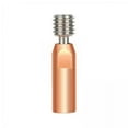 thumbnail image 1 of Throat,Piezas de impresora 3D Heatbreak Throats,1,75 mm Heatbreak Throats Piezas de repuesto,Extrusor Hot End Throat Boquilla de acero inoxidable,Extrusor Tubo de garganta del cabezal de, 1 of 8