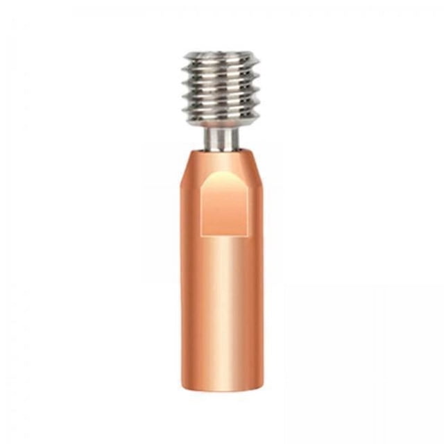 Throat,Piezas de impresora 3D Heatbreak Throats,1,75 mm Heatbreak Throats Piezas de repuesto,Extrusor Hot End Throat Boquilla de acero inoxidable,Extrusor Tubo de garganta del cabezal de