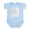 Sky Blue, variant on CafePress - Dirtbike - Baby Light Bodysuit, Size Newborn - 24 Months