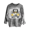 thumbnail image 1 of Sudadera con Cuello Redondo y Pantalón Corto Estampado Yuyangstore XL, 1 of 4