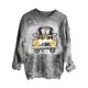 thumbnail image 1 of Sudadera con Cuello Redondo y Pantalón Corto Estampado Yuyangstore XL, 1 of 4