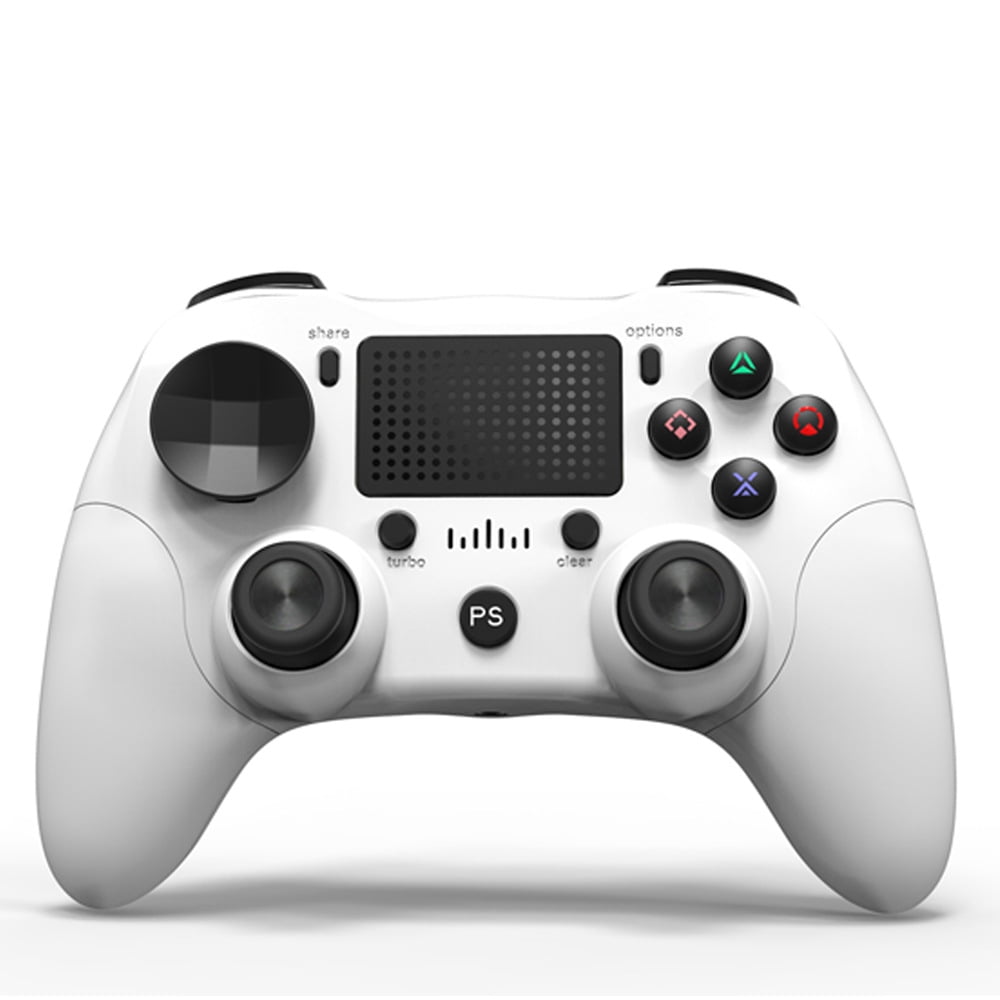 white ps4 pad