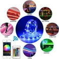 thumbnail image 2 of ISTAR 12V RGBW LED Strip Lights 5M 10M 300LEDs WIFI APP Remote Controller 5PIN Adapter, 2 of 5