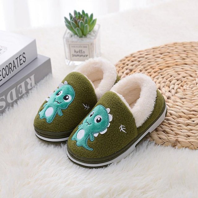 Zapatos para niños - Verde militar (22/23 14,5 cm) Rojo Verde Cocina, Decoración y Otros