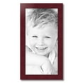 thumbnail image 2 of ArtToFrames 13x26 Inch Mahogany Picture Frame, This Brown MDF Poster Frame is Great for Your Art or Photos, Comes with 060 Plexi Glass (2WOM-3977), 2 of 8