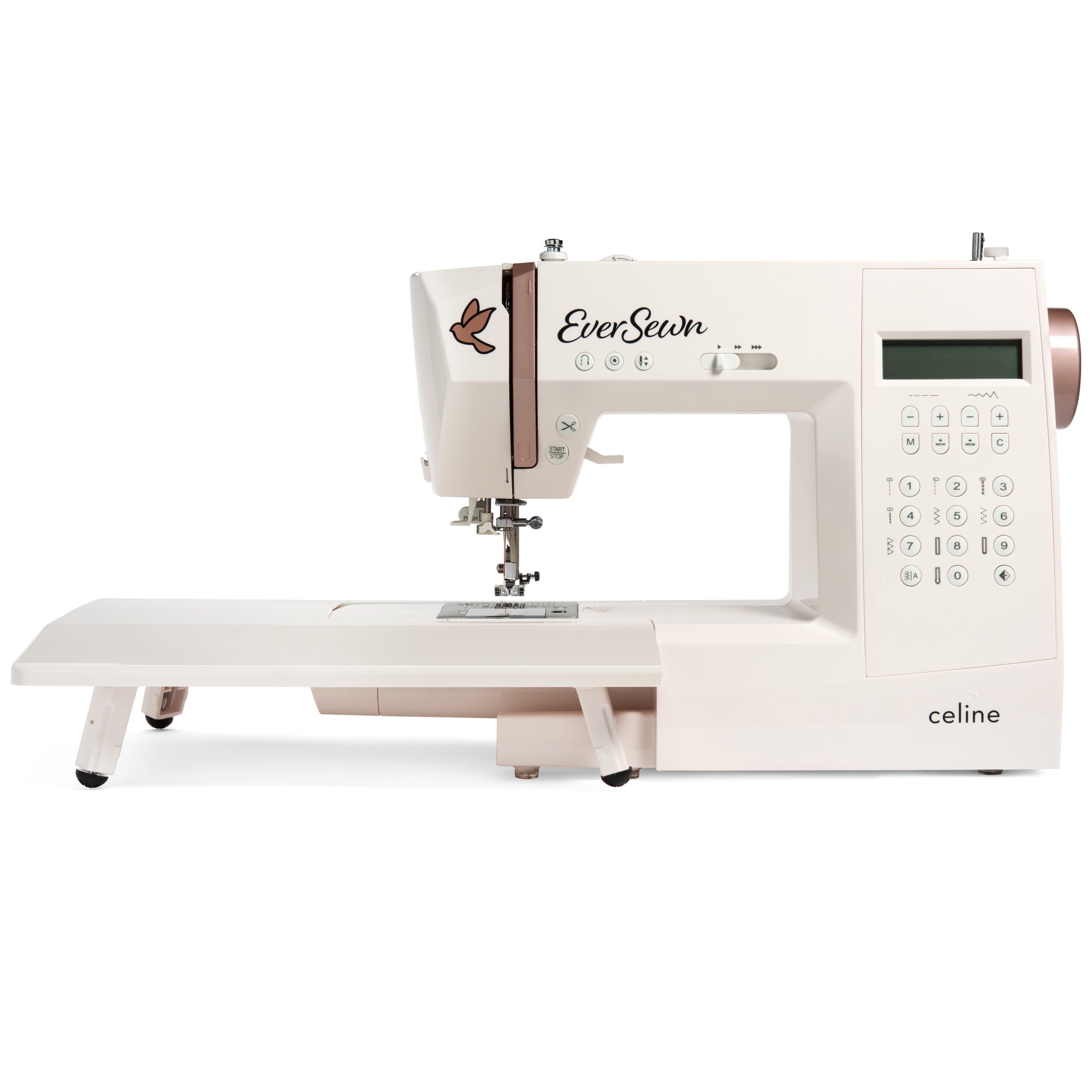 Eversewn Celine 197 Stitch Computerized Sewing and Quilting Machine