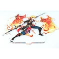 thumbnail image 2 of HTOOQ HTOOQ Acrylic Standing Figure, Genshin Poster Peripheral Table Decoration (Thoma), 2 of 3