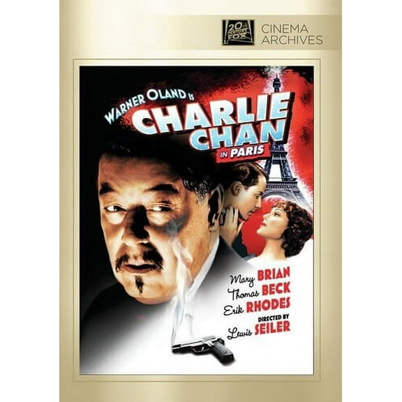 Charlie Chan in Paris (DVD), Fox Mod, Mystery & Suspense