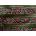 thumbnail image 4 of oneOone Cotton Poplin Fabric Leaves & Floral Block Printed Craft Fabric BTY 42 Inch Wide, 4 of 4
