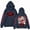 Navyblue, variant on XUANXIAOJIANG Hazbin Hotel Charlie Morningstar Hoodie Oversized Hoodie for Men/Women - Long Sleeves, Casual & Fashionable, Comfortable Fit, Daily Wea
