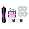 thumbnail image 5 of 11 Piezas para Aspiradora Robot Autovaciable para J15 Pro Ultra, Cepillo Lateral, Filtro HEPA, Mopa, Bolsa para Polvo., 5 of 5