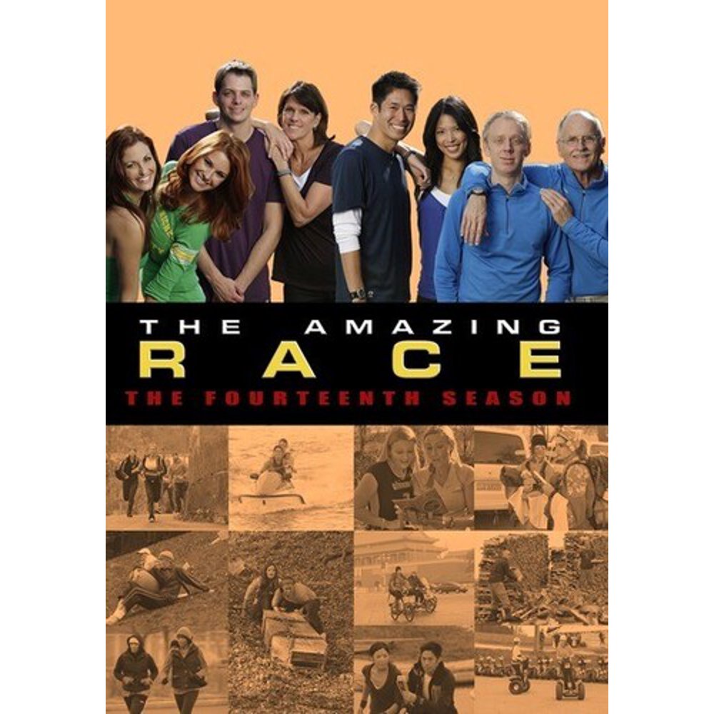 The Amazing Race: The Fourteenth Season (DVD) - Walmart.com - Walmart.com