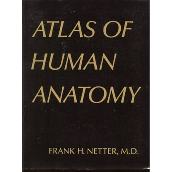 Pre-Owned Atlas of Human Anatomy, 9780914168195, 0914168193, Paperback,