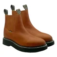 thumbnail image 2 of Bota Botín Establo Piel Res Suela Goma Modelo 501, 2 of 4