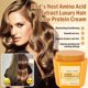 thumbnail image 2 of Crema de Proteína para el Cabello Faithfultly, Crema de Proteína Nutritiva de Lujo con Esencia de Aminoácidos, Mascarilla para el Cabello con Esencia Reparadora de 500 Ml, Cuidado Del Cabello con Aminoácidos Del Nido de Pájaros con Peine, para Cabello Seco y Dañado (2), 2 of 7
