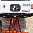 thumbnail image 3 of for Axial SCX24 AXI00002 1/24 Remote Control Car Upgrade Parts Metal Rear Bumper Accessories, Silver, 3 of 5