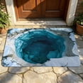 thumbnail image 6 of 3D Optical Illusion Bath Mat, Diatomaceous Earth Bathroom Mat with Non-Slip Rubber Backing, Super Absorbent Quick Dry Floor Mat for Bathroom, Bedroom, Entryway (19.7×31.5in), 6 of 7