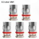 thumbnail image 5 of 5-Pack Replacement Coils 0.2ohm Compatible with Pod Systems Vinci X R Air S Argus Gt, 5 of 5