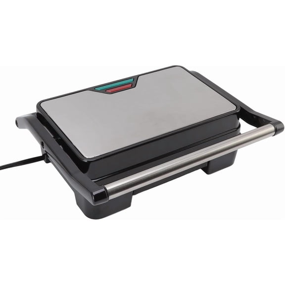 Press Grill, Maker 180 Degree Flattening Nonstick for Home