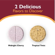 Celebrate Vitamins CelebrateONE 45 Once Daily Bariatric Multivitamin with Iron Chewables, 45 mg of Iron, Midnight Cherry, 30 count