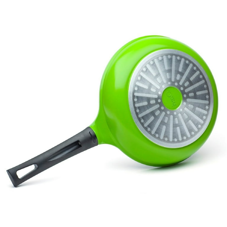 Ozeri 8 Green Earth Frying Pan by , with Smooth Ceramic Non-Stick Coating (100% PTFE and PFOA Free)