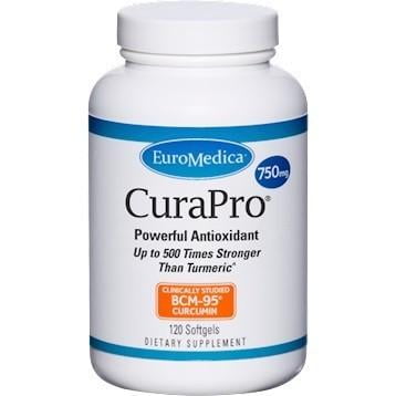 euromedica - curapro 750 mg 120 softgels [health and beauty]
