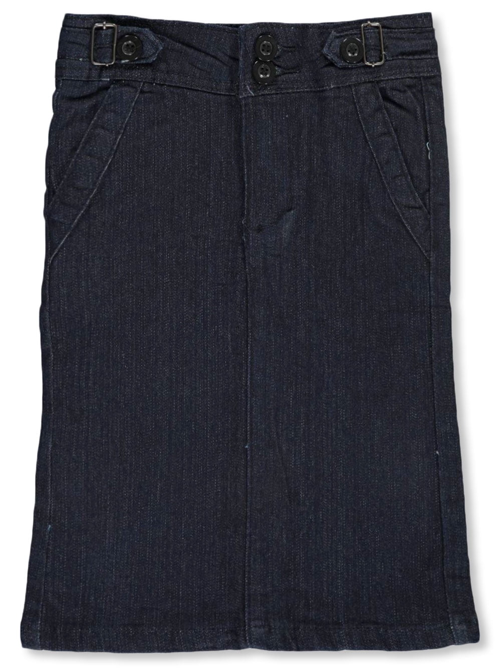 no fuze denim skirts