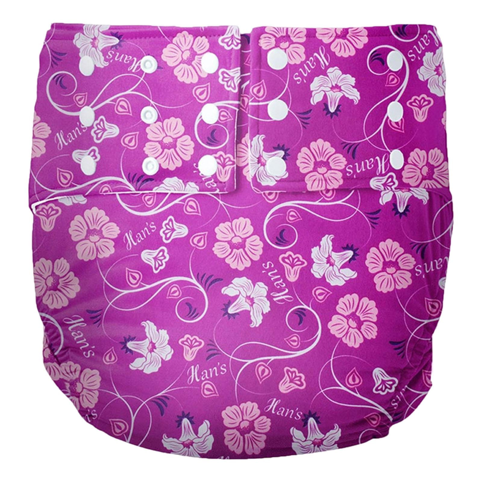 Adult Pocket Diaper Washable for Incontinence Easy Old Man Adults