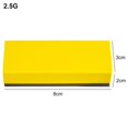 thumbnail image 2 of Soft Car Cleaning Wash Sponge Vehicles Polish Wax Foam Glass Household Pad Tool Rectangle, 2 of 9