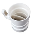 thumbnail image 3 of PVC Manual Air Volume Control Valve Air Duct Volume Controller For Ventilation Pipe Valve Switch Air Regulating Valve 75mm-250mm, 3 of 7