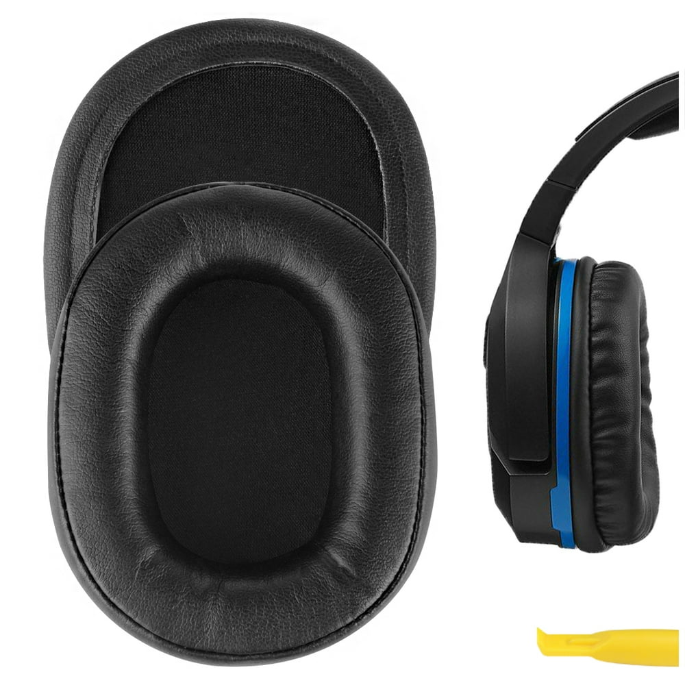 Geekria QuickFit Protein Leather Replacement Ear Pads for Turtle Beach