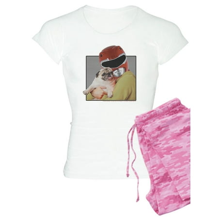

CafePress - Power Rangers Red Ranger Cuddl - Women s Light Pajamas
