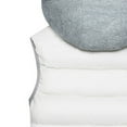 thumbnail image 4 of Homenesgenics Puffer Vest for Women Plus Size with Hood 10 Colors Fashion Women Winter Warm Coat Vest Wadded Jacket White M, 4 of 7