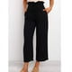 thumbnail image 2 of Pantalones de lino sueltos informales, pantalones de lino para mujer, pantalones de lino con cordón, pantalones de lino de pierna ancha, pantalones de lino de cintura alta, confiables y duraderos, 2 of 4