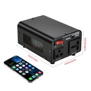 EFFORTWAY 500 Watts 110V to 220V Voltage Converter Transformer Step Up/Down Transformer 220V to 110V Voltage Converter